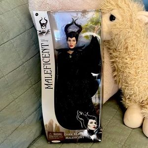Dark Beauty Maleficent Doll Disney
